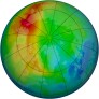 Arctic Ozone 2011-12-27
